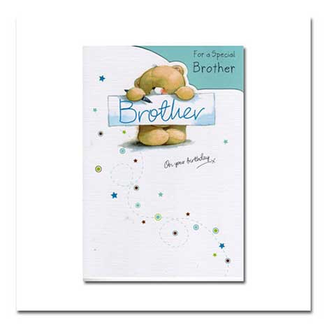 Brother Birthday Forever Friends Card